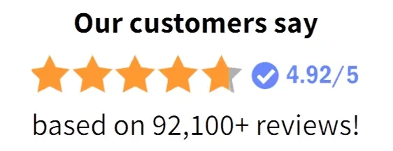 FocusMax 5-star rating from thousands of customers