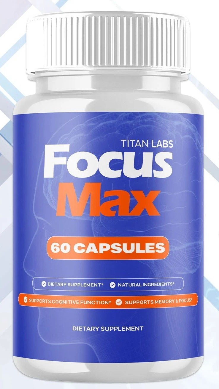 FocusMax 1 bottle - 30 day supply basic package