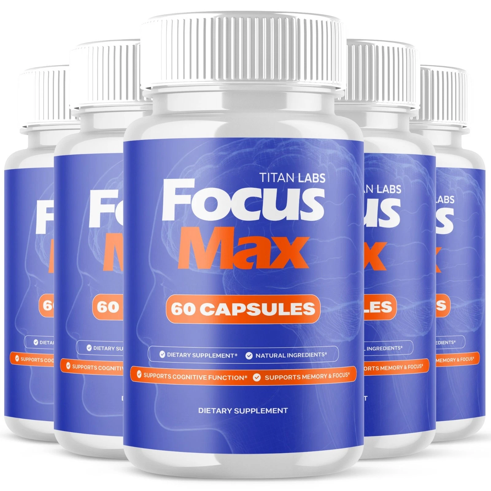 FocusMax 6 bottles - 180 day supply best value
