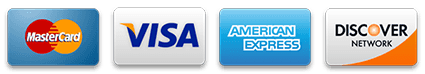 Secure payment options - Visa, Mastercard, PayPal